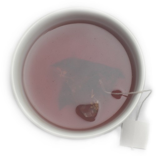 Hibiscus Madonna Wellness Iced Tea Tisane Pyramid - 5 Teabags